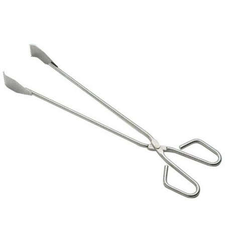 Pinzas Barbacoa Inoxidable 38x6 cm.