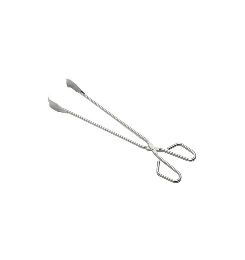 Pinzas Barbacoa Inoxidable 38x6 cm.