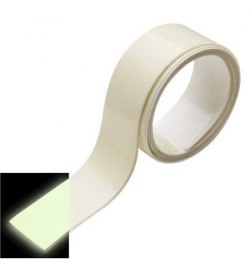 Cinta Fotoluminiscente 1,9 cm. x 1 m.
