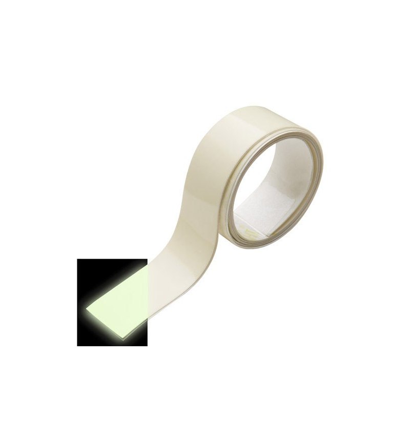 Cinta Fotoluminiscente 1,9 cm. x 1 m.