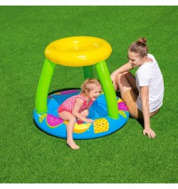 Piscina Infantil Con parasol 94x89x79 cm.
