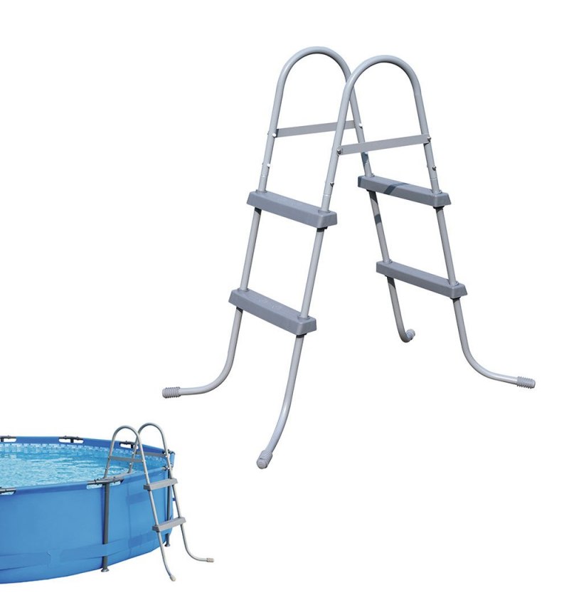 Escalera Piscina Alto  84 cm.