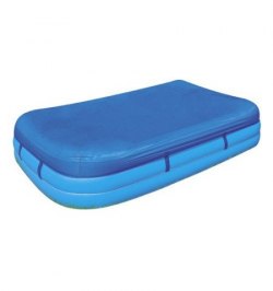 Cobertor Para Piscina Rectangular Inflable 305x183 cm.