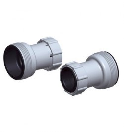 Adaptador Tubo Piscina 38mm - Set 2 Piezas