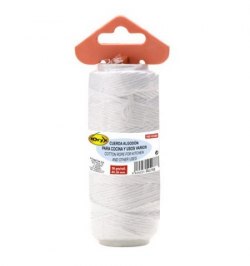 Cuerda Algodón Carnicero 50 gr. Rollo Ø1,50 mm.