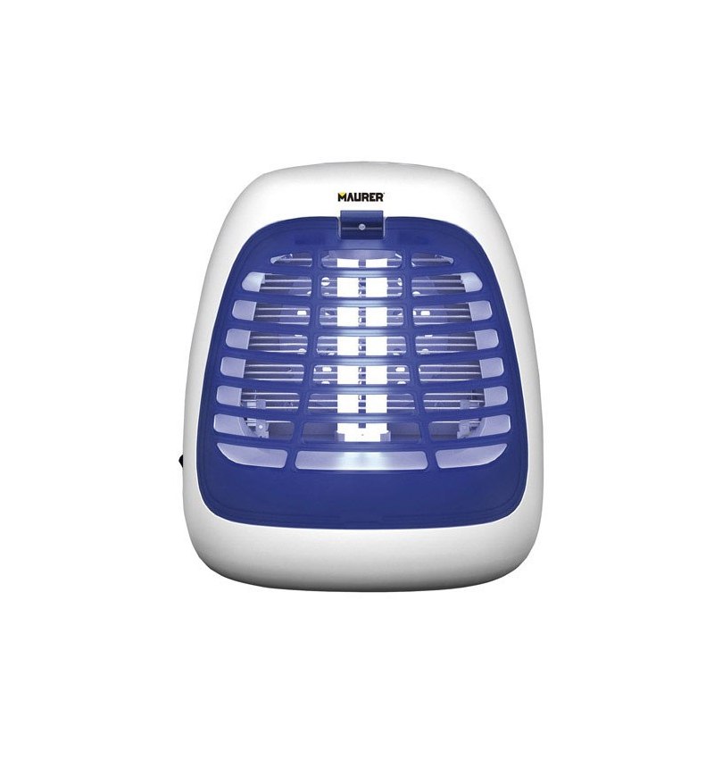 Exterminador De Insectos  7 W. Con Aspiración