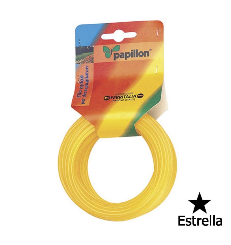 Hilo Nylon Estrella 3,0 mm. (Rollo 15 Metros)