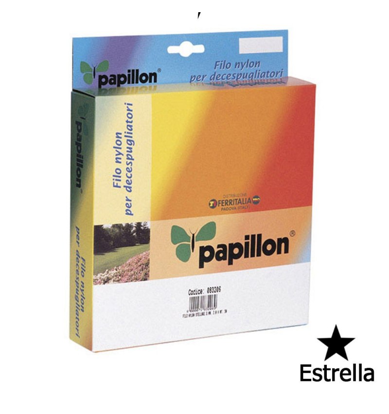 Hilo Nylon Estrella 3,0 mm. (Dispensador 50 metros)
