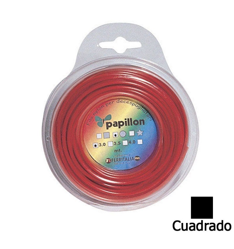 Hilo Nylon Cuadrado Profesional 3,0 mm. (53 metros)