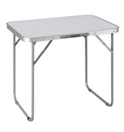 Mesa Playa Plegable Acero 80x60x70cm