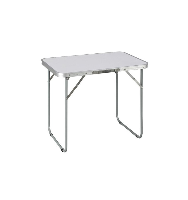 Mesa Playa Plegable Acero 80x60x70cm