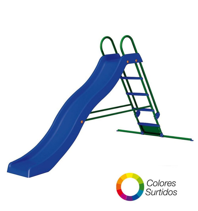 Columpio Tobogan 2,85 m. Con Escalera