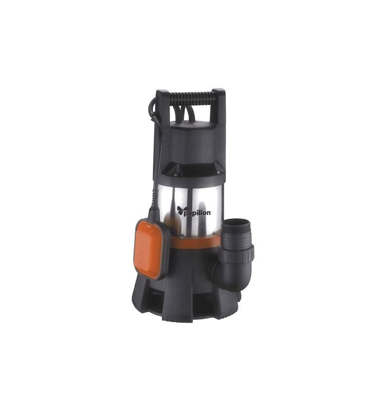 Bomba Agua Sumergible 1300 W. Inoxidable/goma