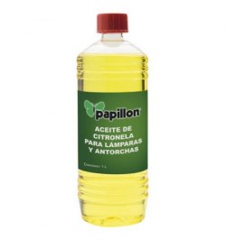 Aceite Para antorcha Antimosquitos Citronela 1litro