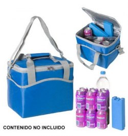 Nevera Bolsa Termica 20 Litros Azul