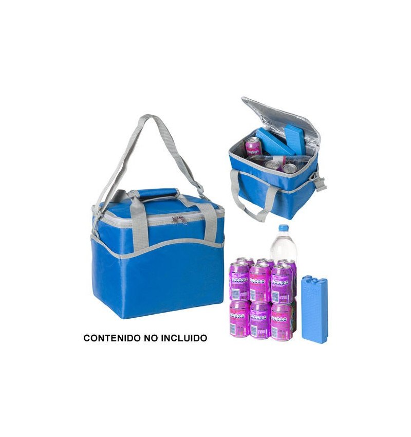 Nevera Bolsa Termica 20 Litros Azul