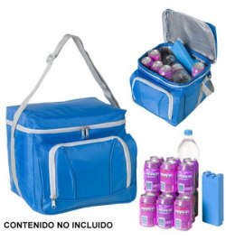 Nevera Bolsa Termica 28 Litros Azul