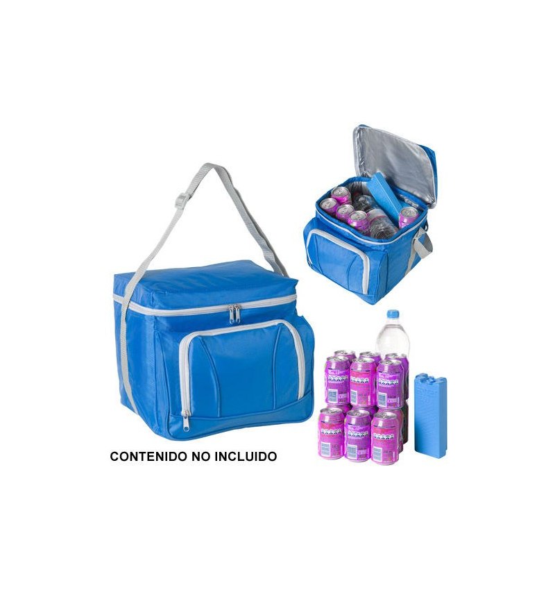 Nevera Bolsa Termica 28 Litros Azul