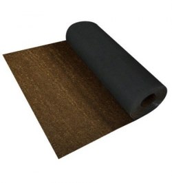 Felpudo Fibra Coco Liso Rollo 1x12 metros