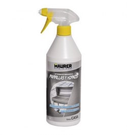Limpiador Barbacoa - Horno Maurer 750 ml.