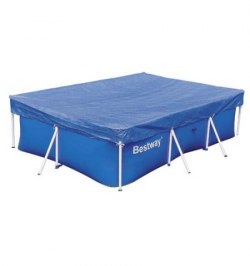 Cobertor Para Piscina Rectangular 300x201cm.