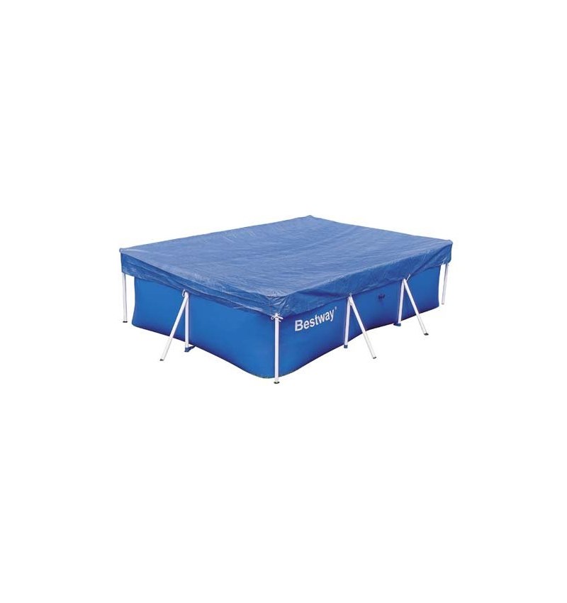 Cobertor Para Piscina Rectangular 300x201cm.