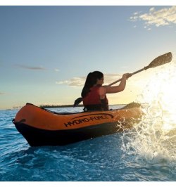 Kayak 330x94 Con Asiento Con Remo+bomba