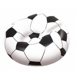 Sillon Inflable Futbol 114x112x71 cm.