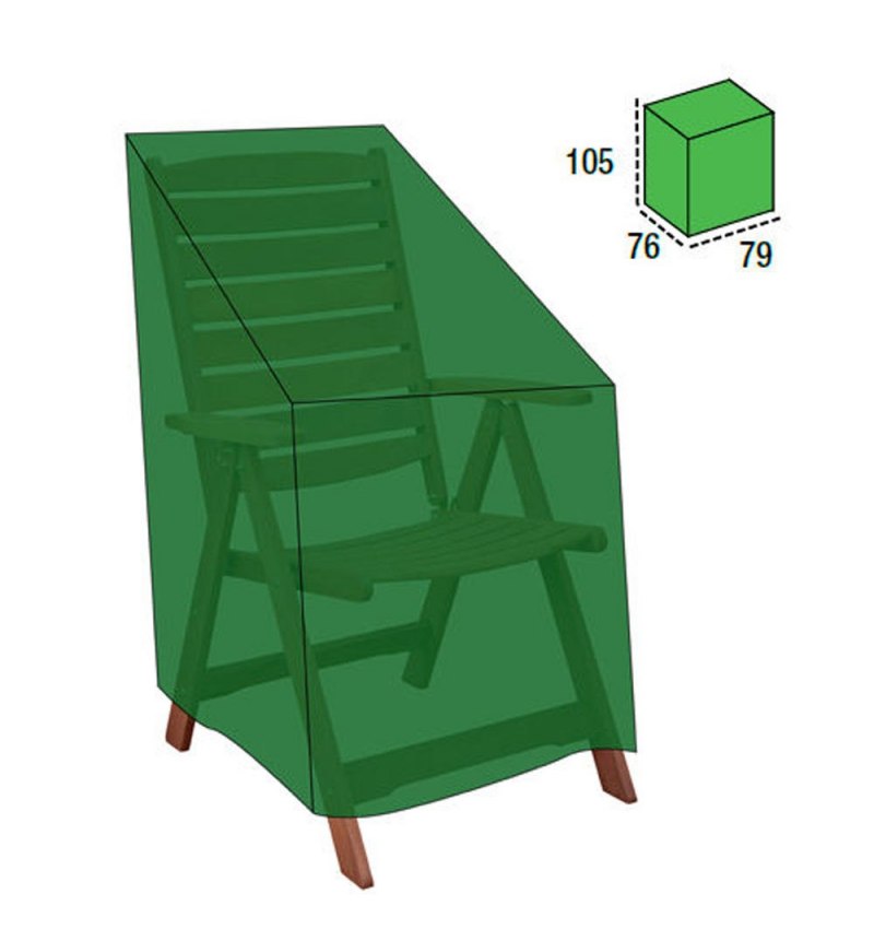 Funda Cubre Sillones 105x76x79 cm.