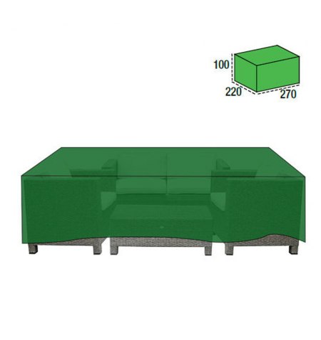 Funda Cubre Mesa / Conjunto 100x220x270 cm.