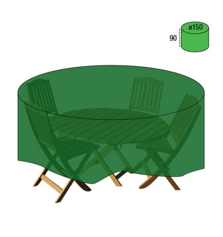Funda Cubre Mesa / Conjunto Diámetro 150x90 cm.