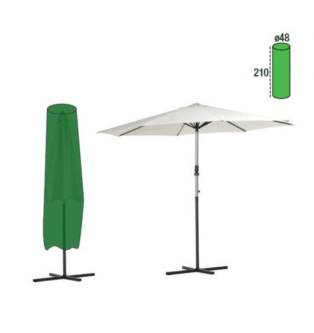 Funda Cubre Sombrilla Diámetro 48x210 cm.