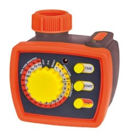 Programador Riego Analogico / Mecanico Con Reloj