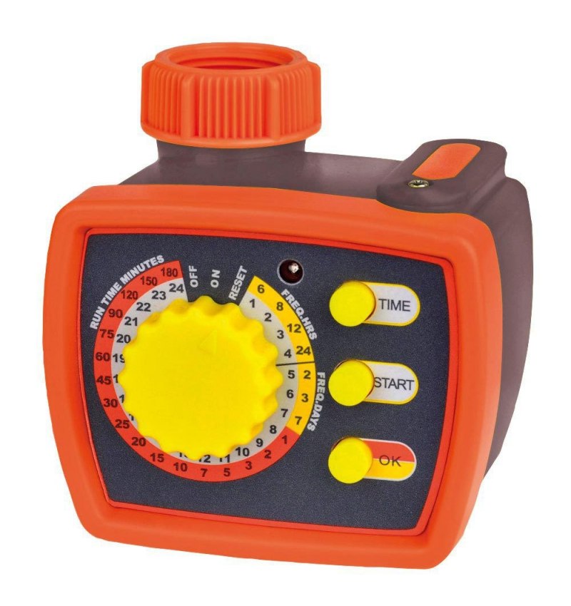 Programador Riego Analogico / Mecanico Con Reloj