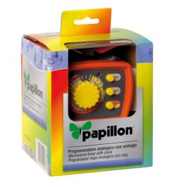 Programador Riego Analogico / Mecanico Con Reloj