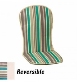 Cojín Para Sillón Bajo 95x42x1,5 cm. Rayas