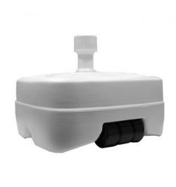 Base Sombrilla Abs Con Ruedas