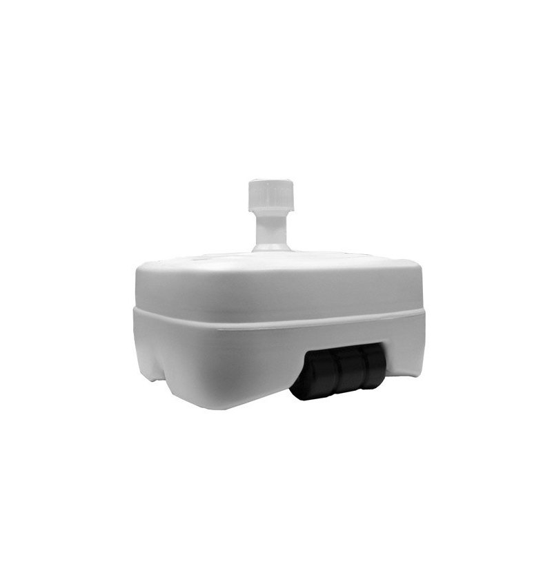Base Sombrilla Abs Con Ruedas