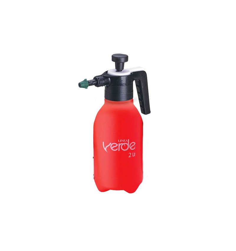 Pulverizador Presión Previa Linea Verde 2 litros