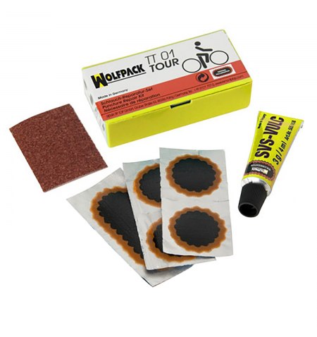 Parches Bici Kit Completo