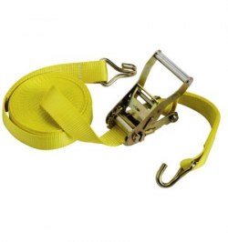 Cinta De Amarre Con Ratchet 50 mm. x 9 Metros (1 Pieza)