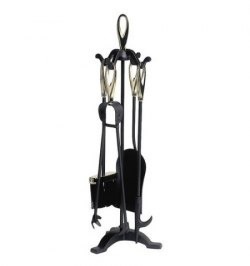Juego Atizadores Forjados Nova 64 cm.