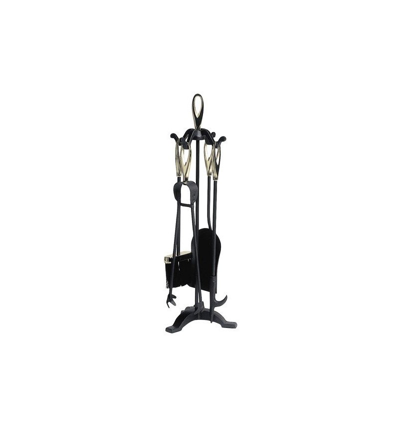 Juego Atizadores Forjados Nova 64 cm.