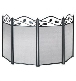 Pantalla Chimenea Ornamental 131x64 (Alt) cm.