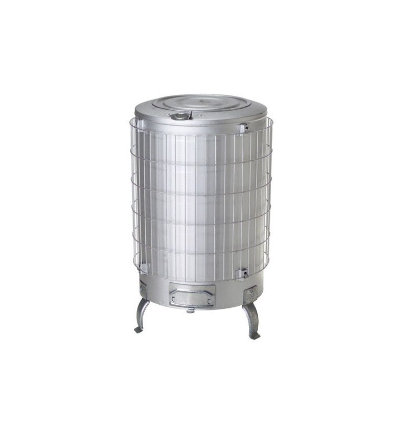 Estufa Chapa Blanca Galvanizada Nº 5