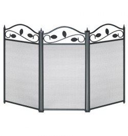 Pantalla Chimenea Ornamental 98 x 61 (Alt) cm.
