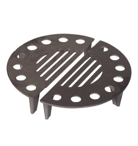 Juego Parrillas Estufa Mixta Nº3