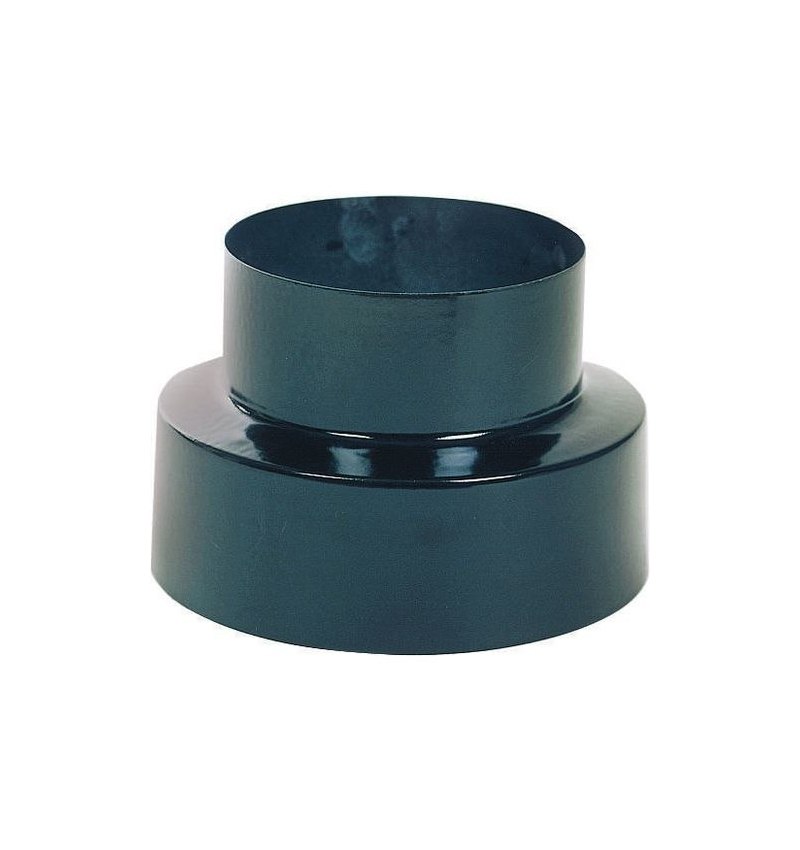 Reducción Estufa Vitrificado Color Negro de 120 a 110 mm.