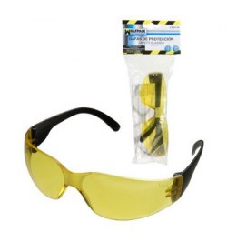 Gafas Proteccion En166 Sport Ambar