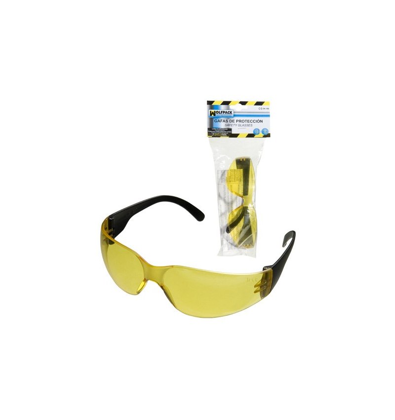Gafas Proteccion En166 Sport Ambar